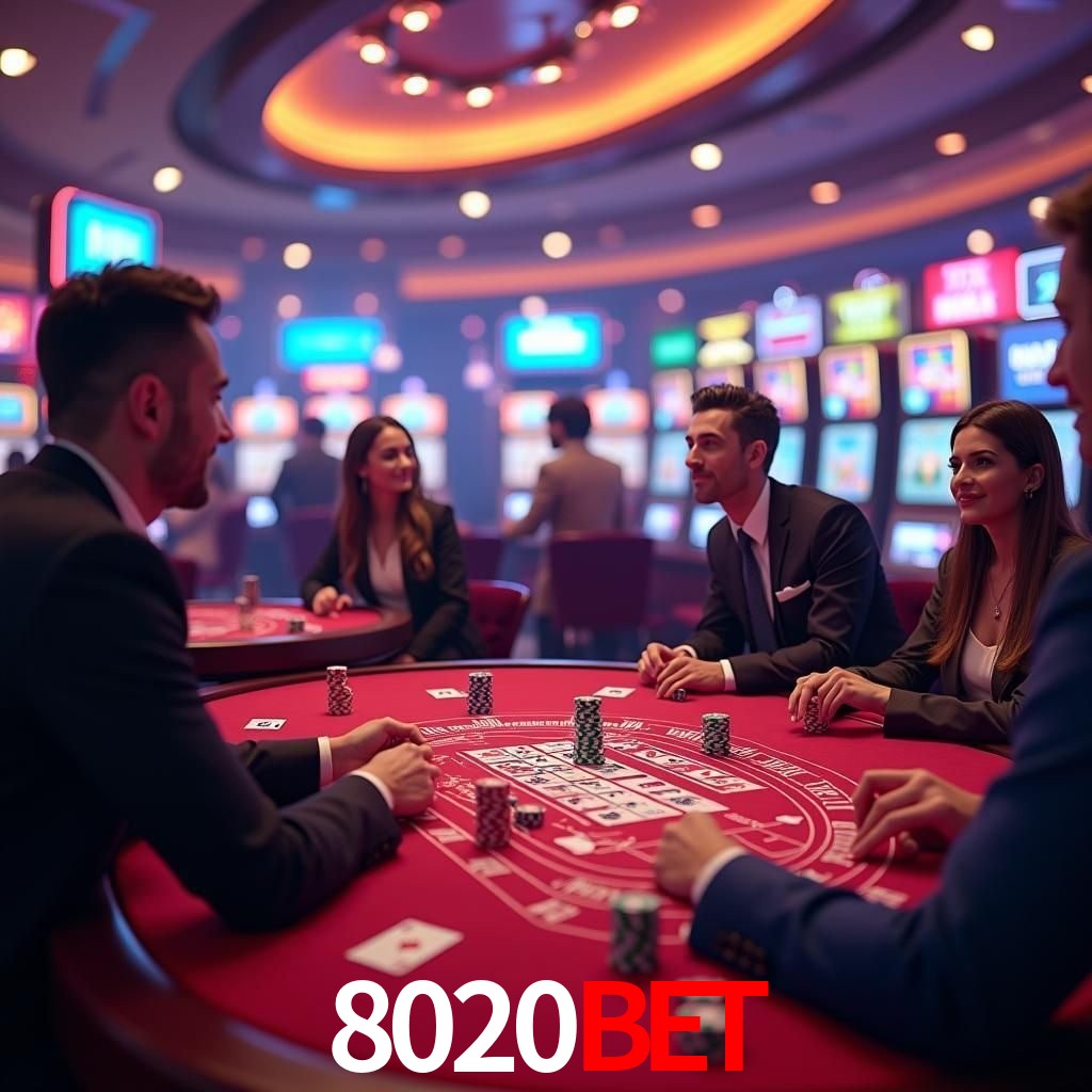 Interface do App 8020bet